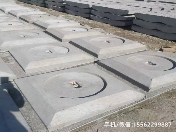 将乐1400×1400混凝土电杆底盘