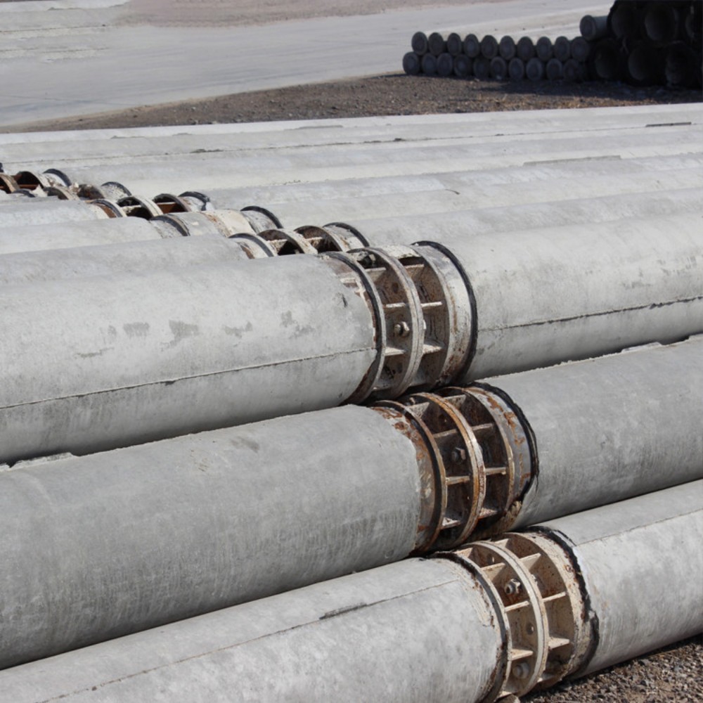 将乐18米非预应力水泥电线杆