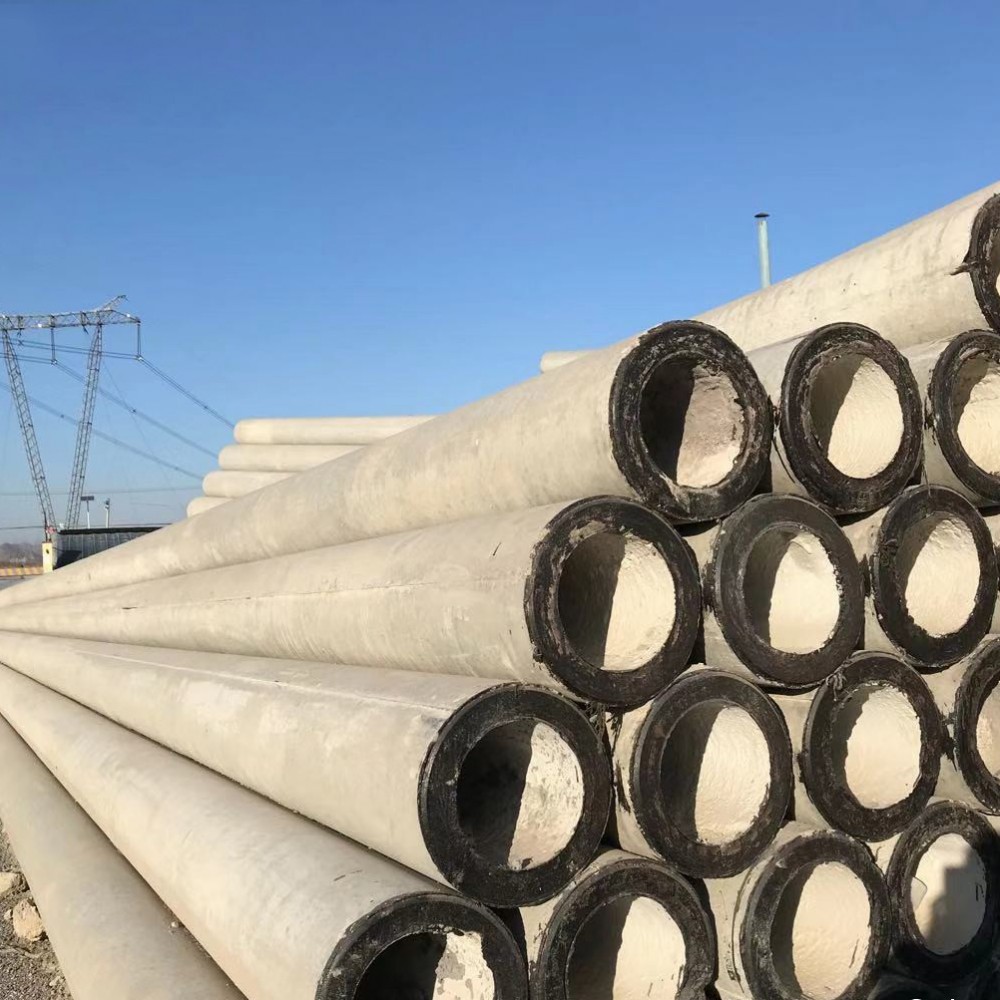 将乐230×18米非预应力水泥电线杆